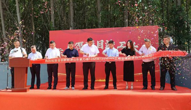 趣投网×徐州合创联手！又一工商业储能标杆项目竣工